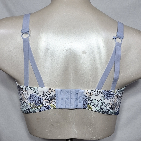 Kindly Yours Wire Free Bra‎ Floral Print NWOT - Picture 4 of 7